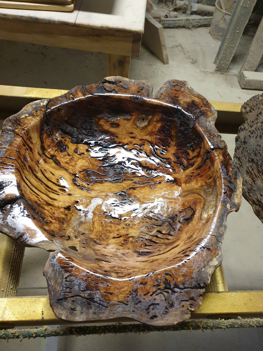 Burl Bowls