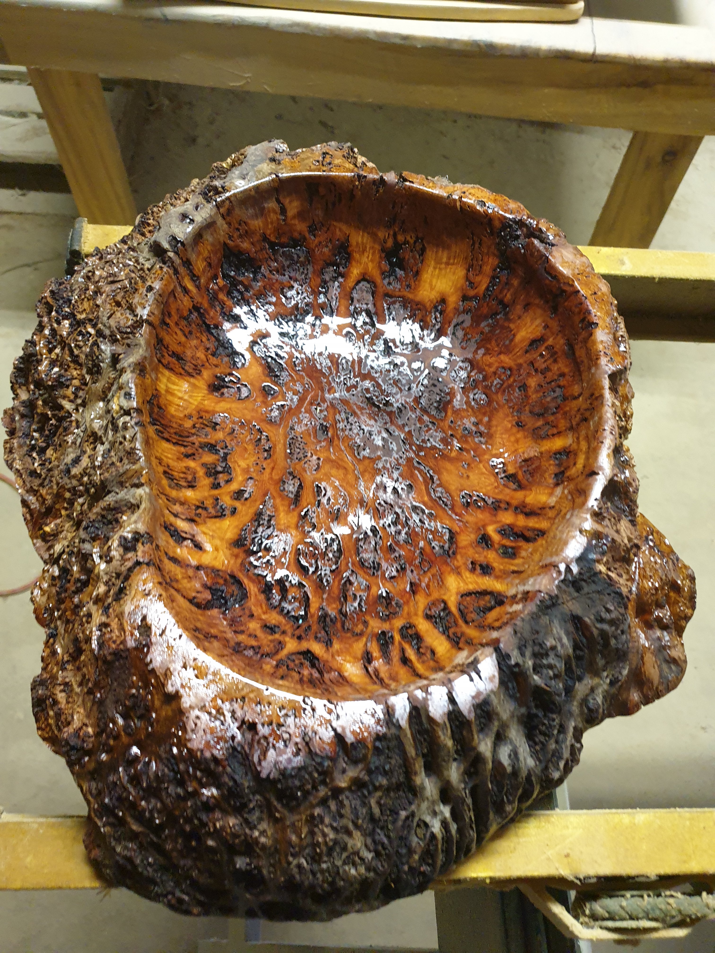 Burl Bowls