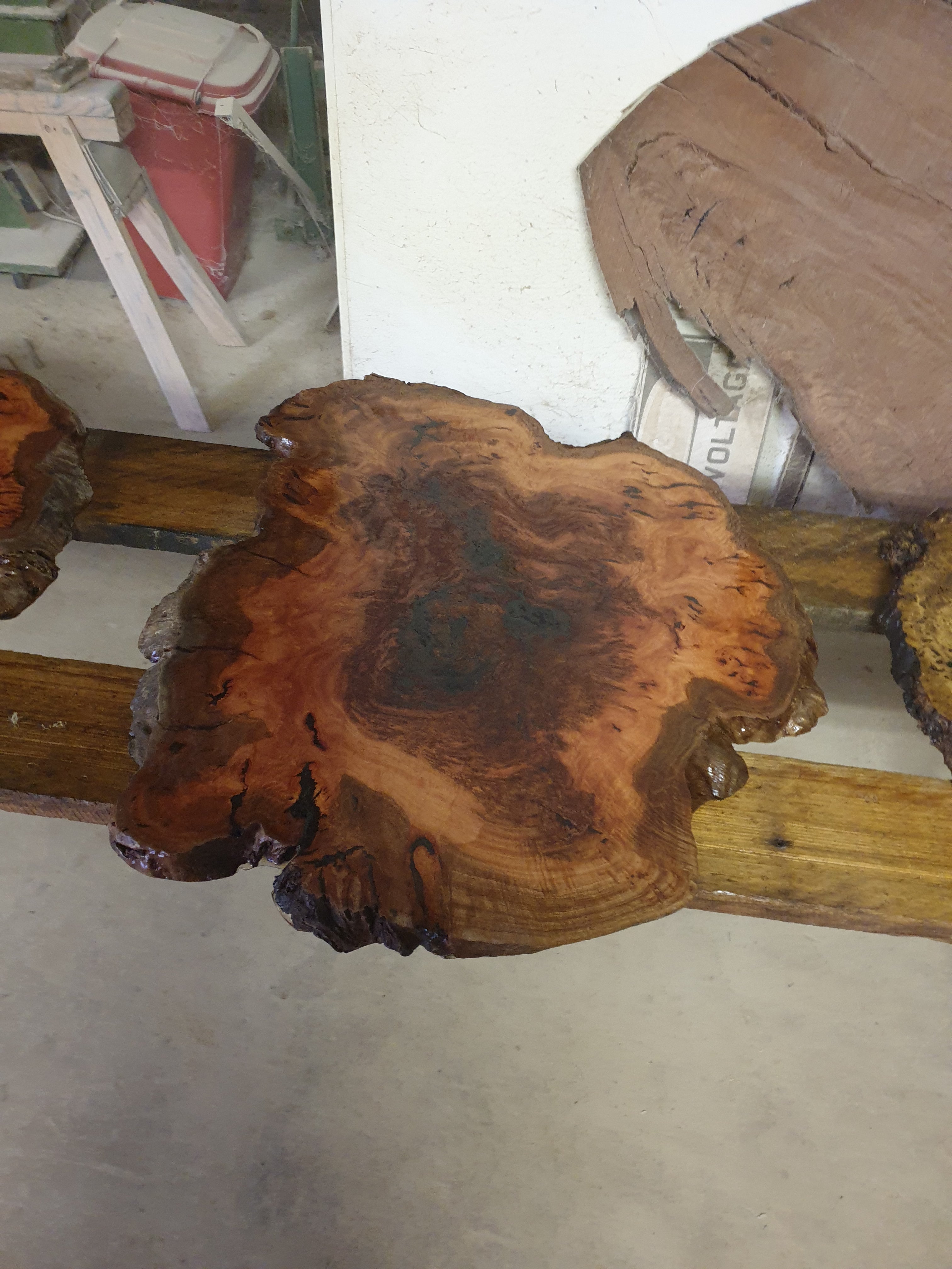 Burl Bowls