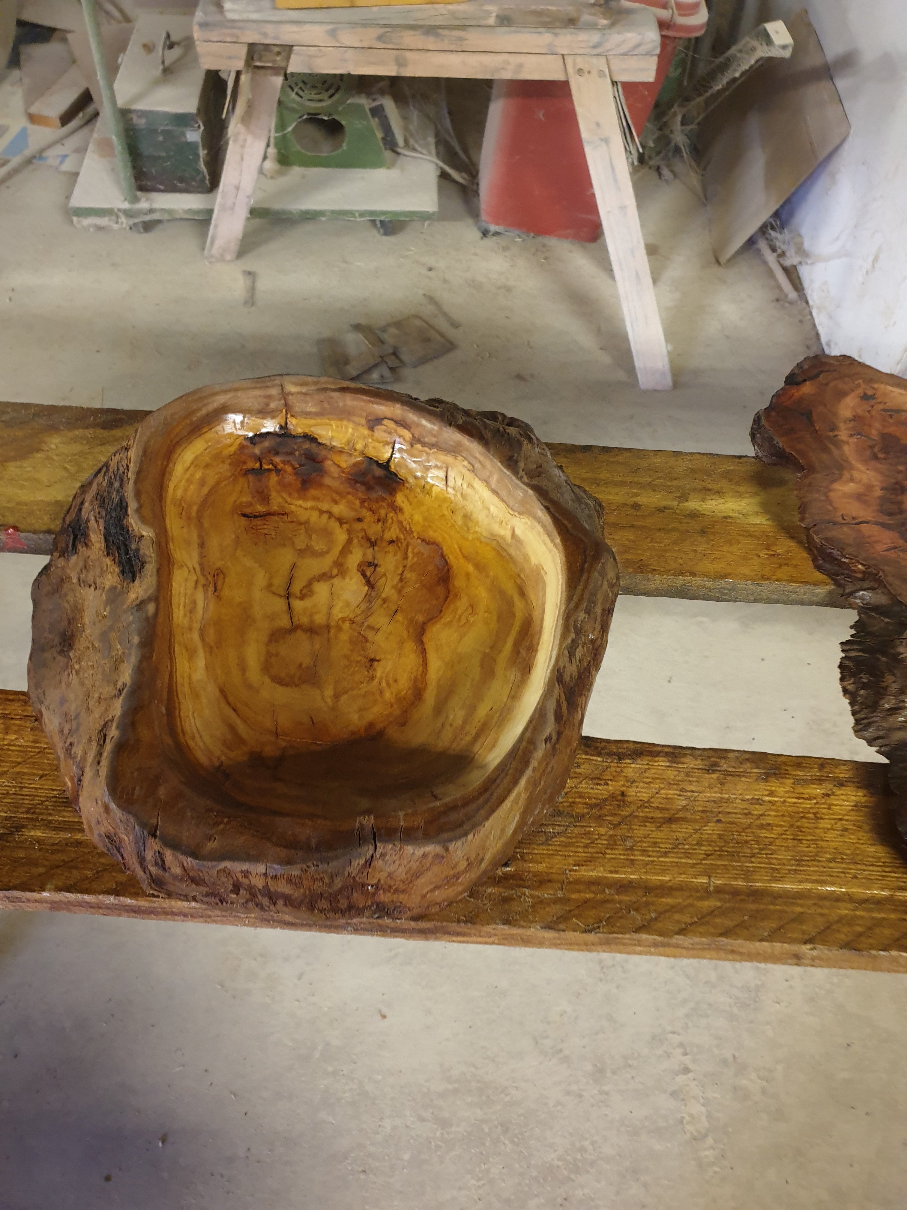 Burl Bowls