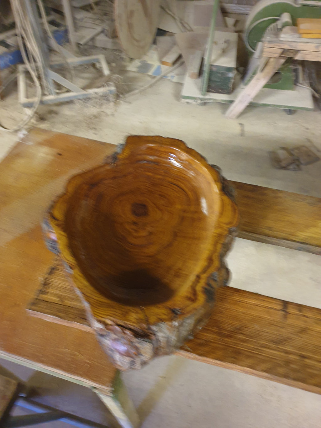 Burl Bowls