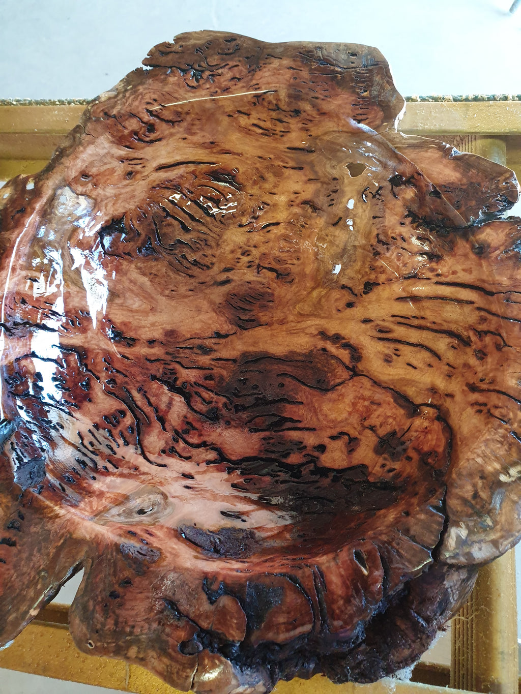 Burl Bowls