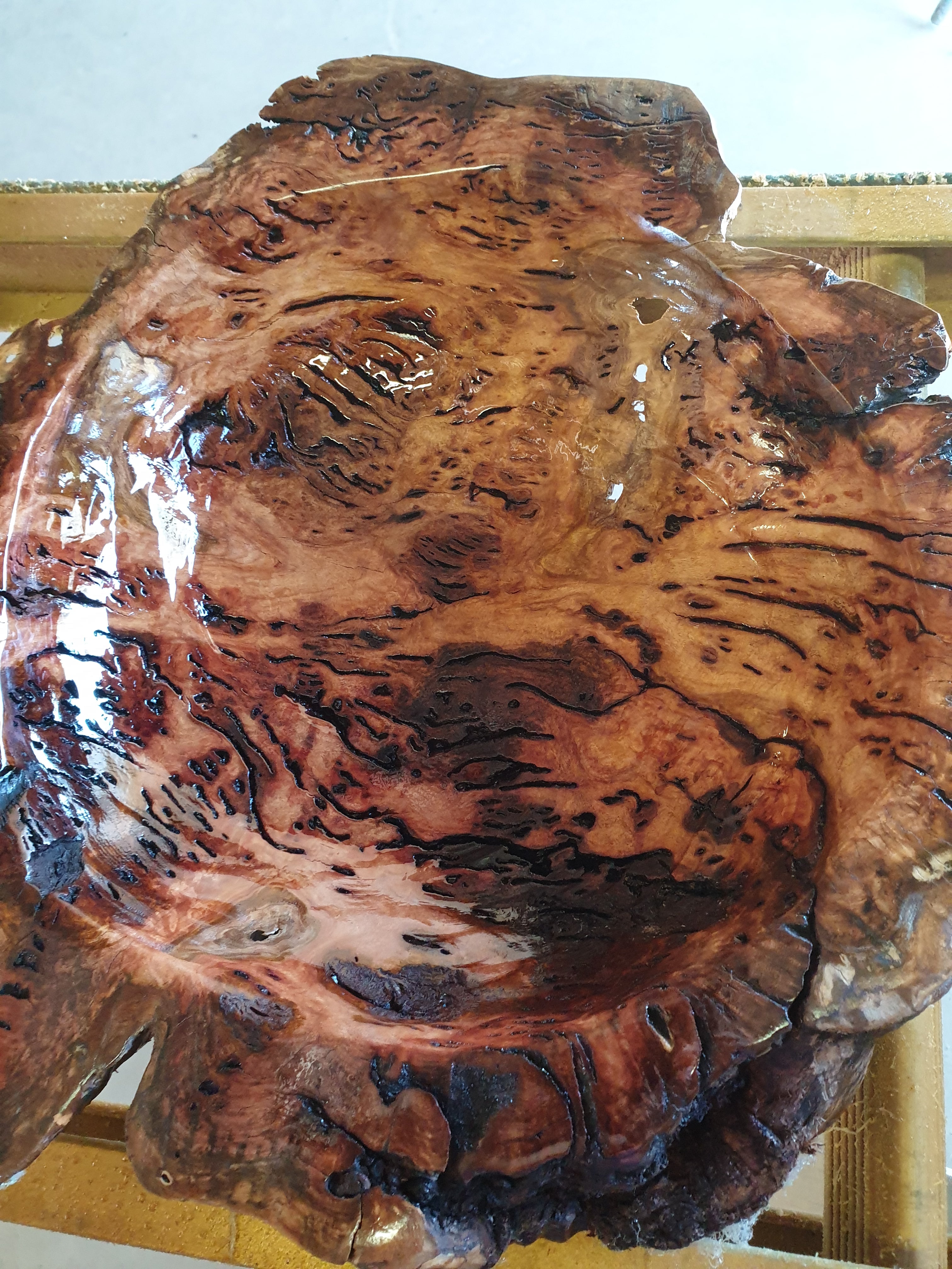 Burl Bowls
