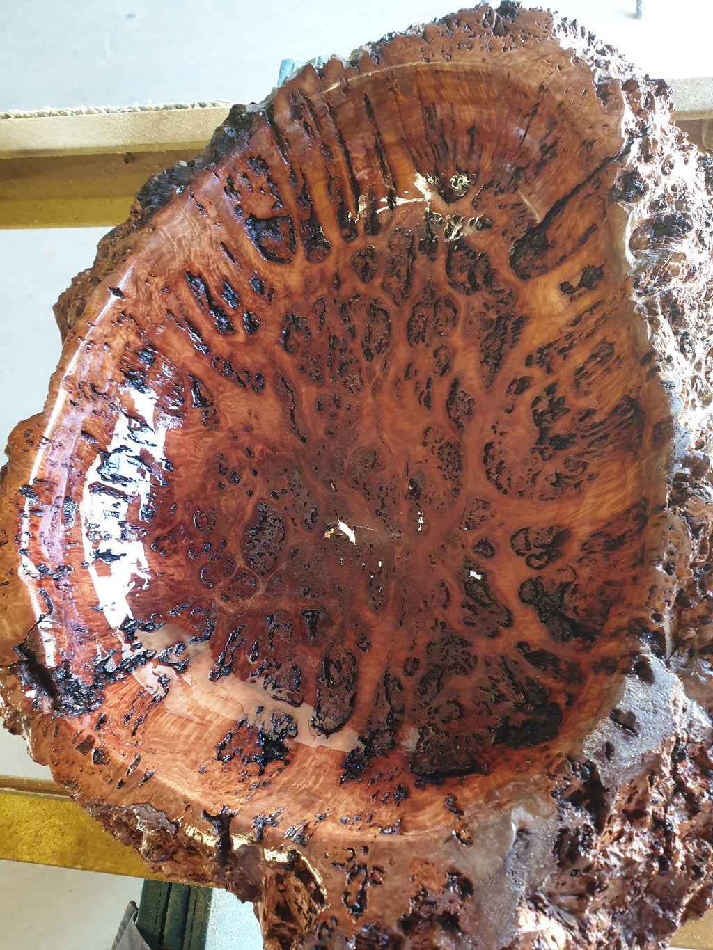 Burl Bowls