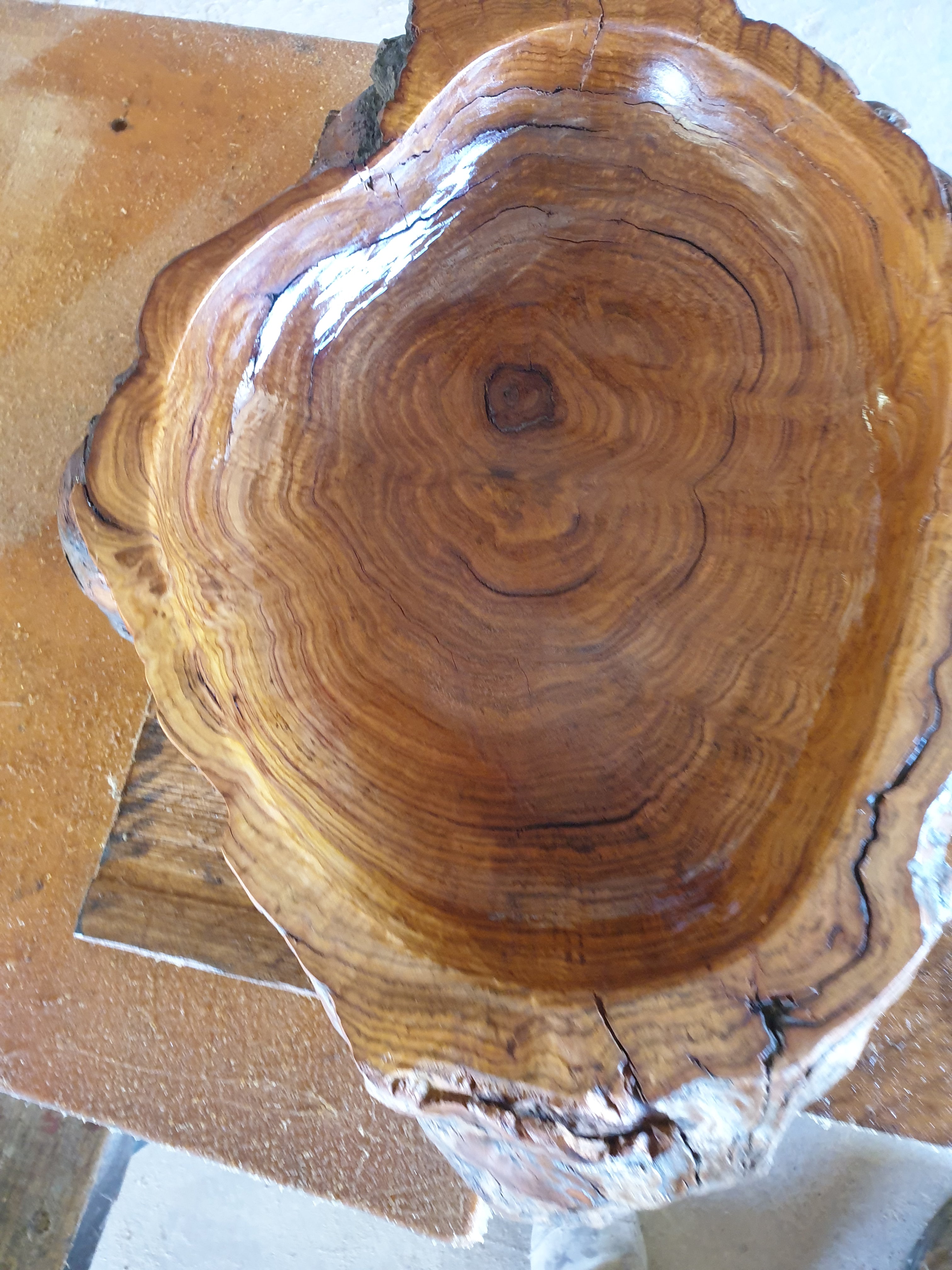 Burl Bowls