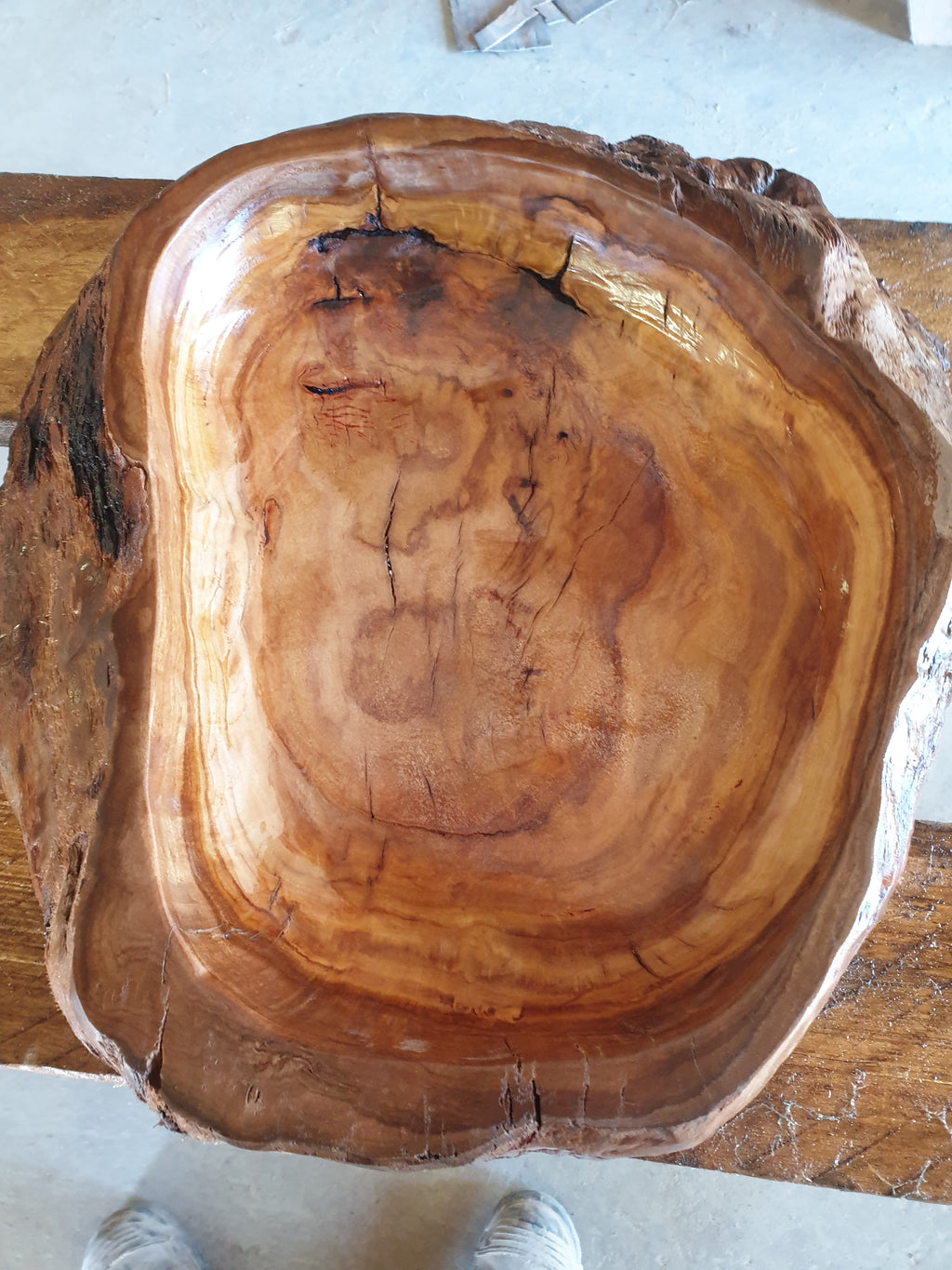 Burl Bowls