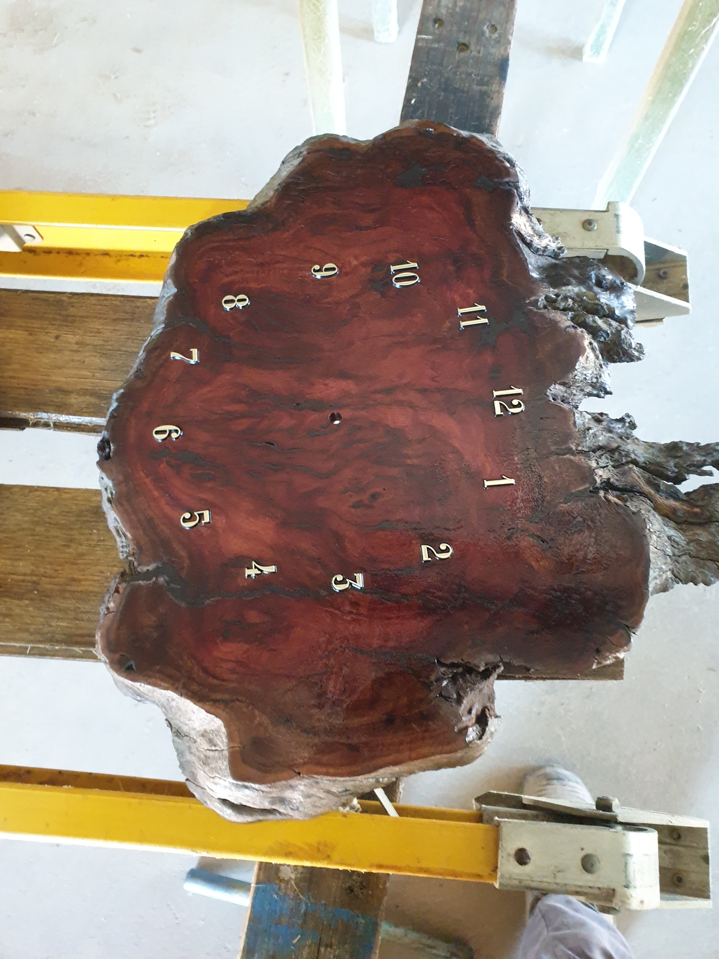 Burl Clocks
