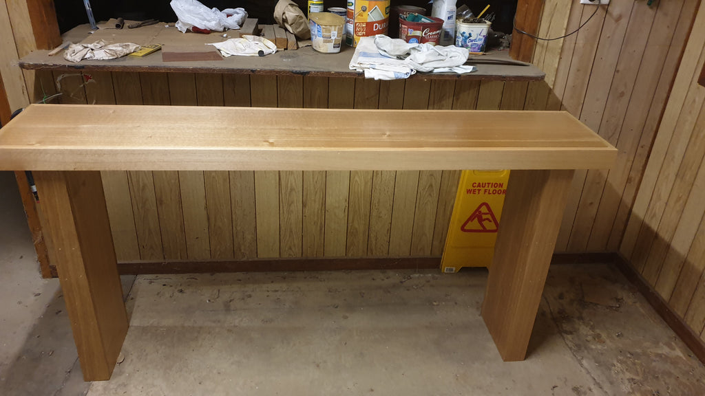 Murray Pine Hall Table