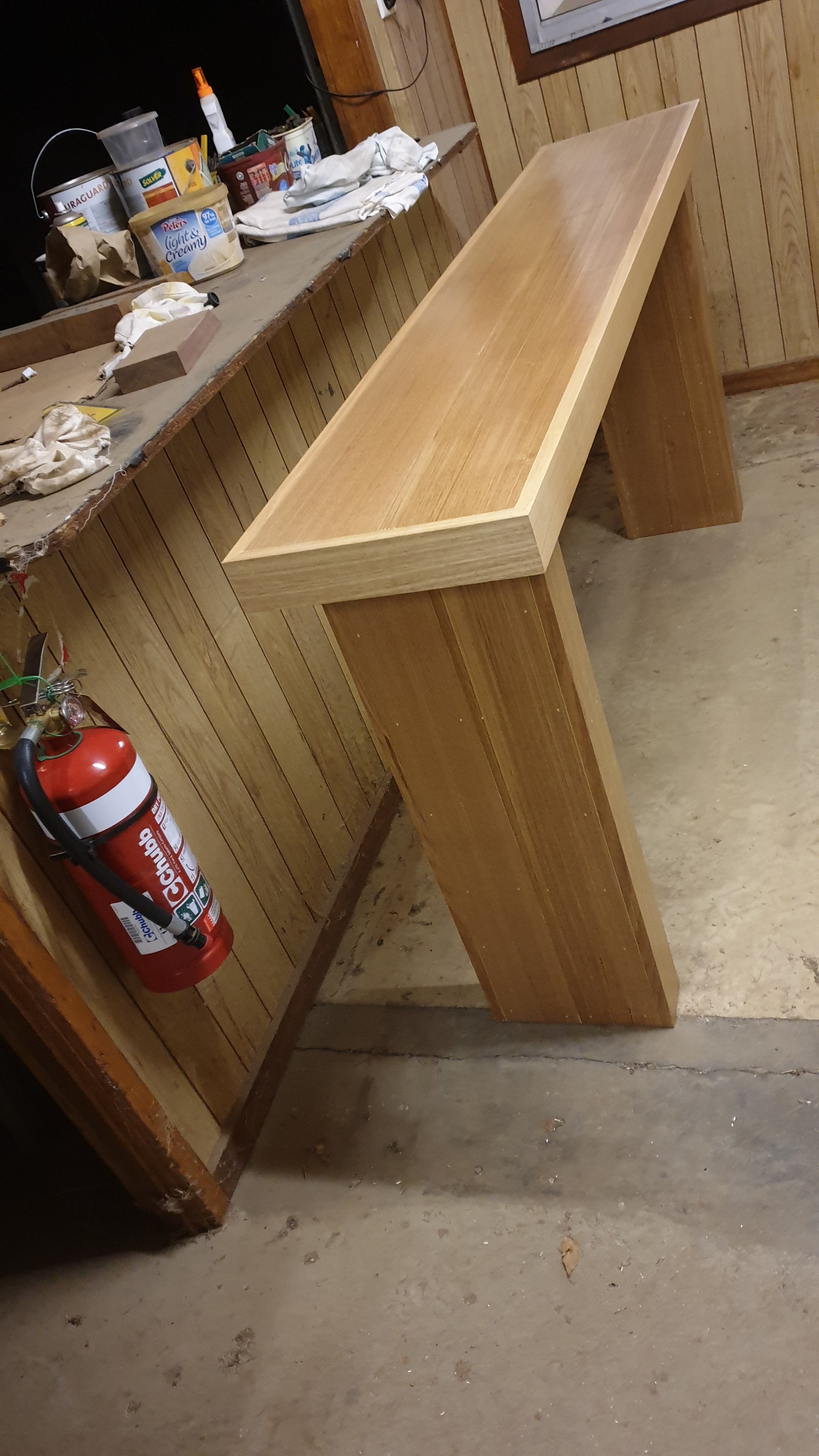 Murray Pine Hall Table