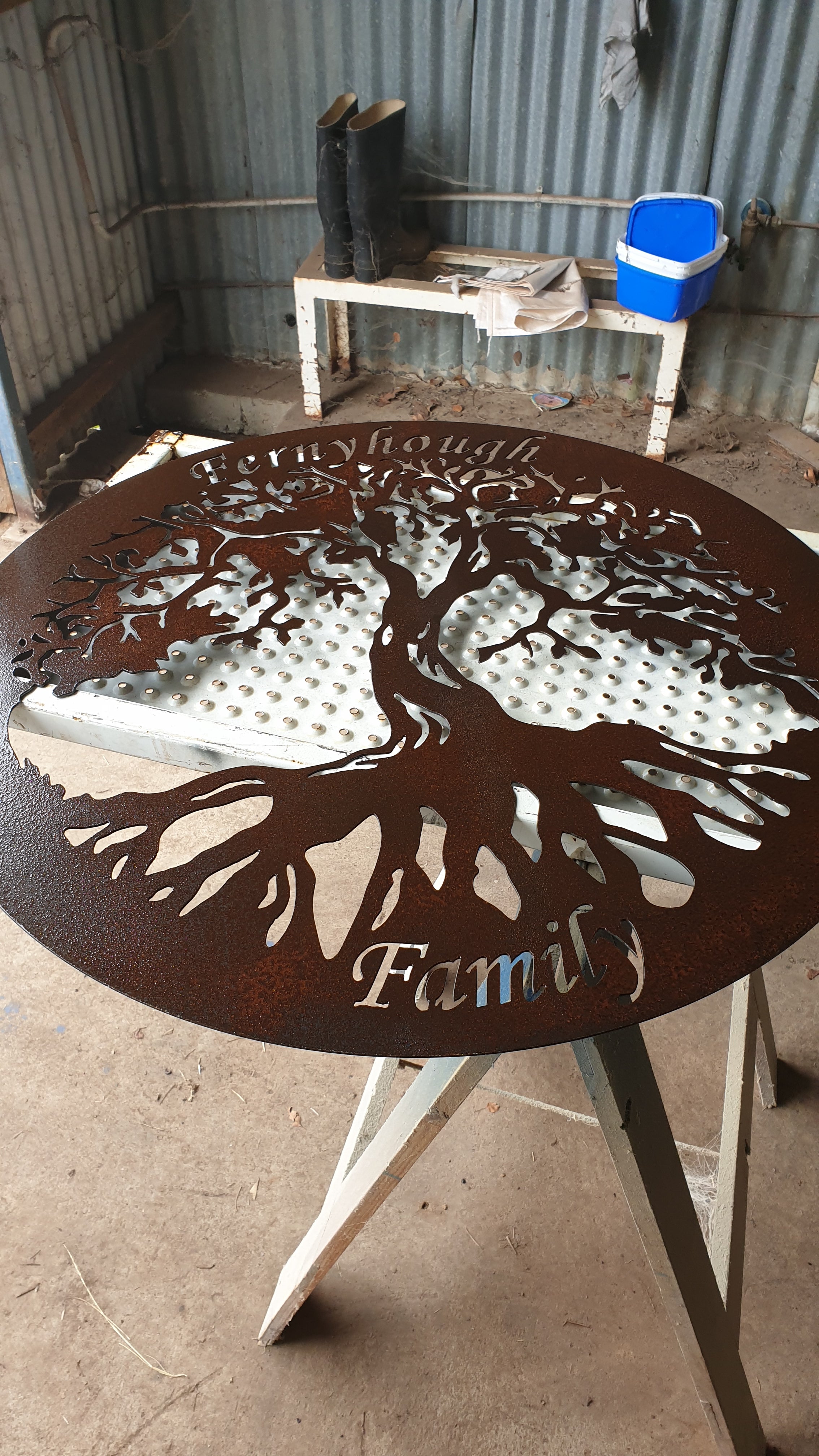 Plasma Cut Metal Signs