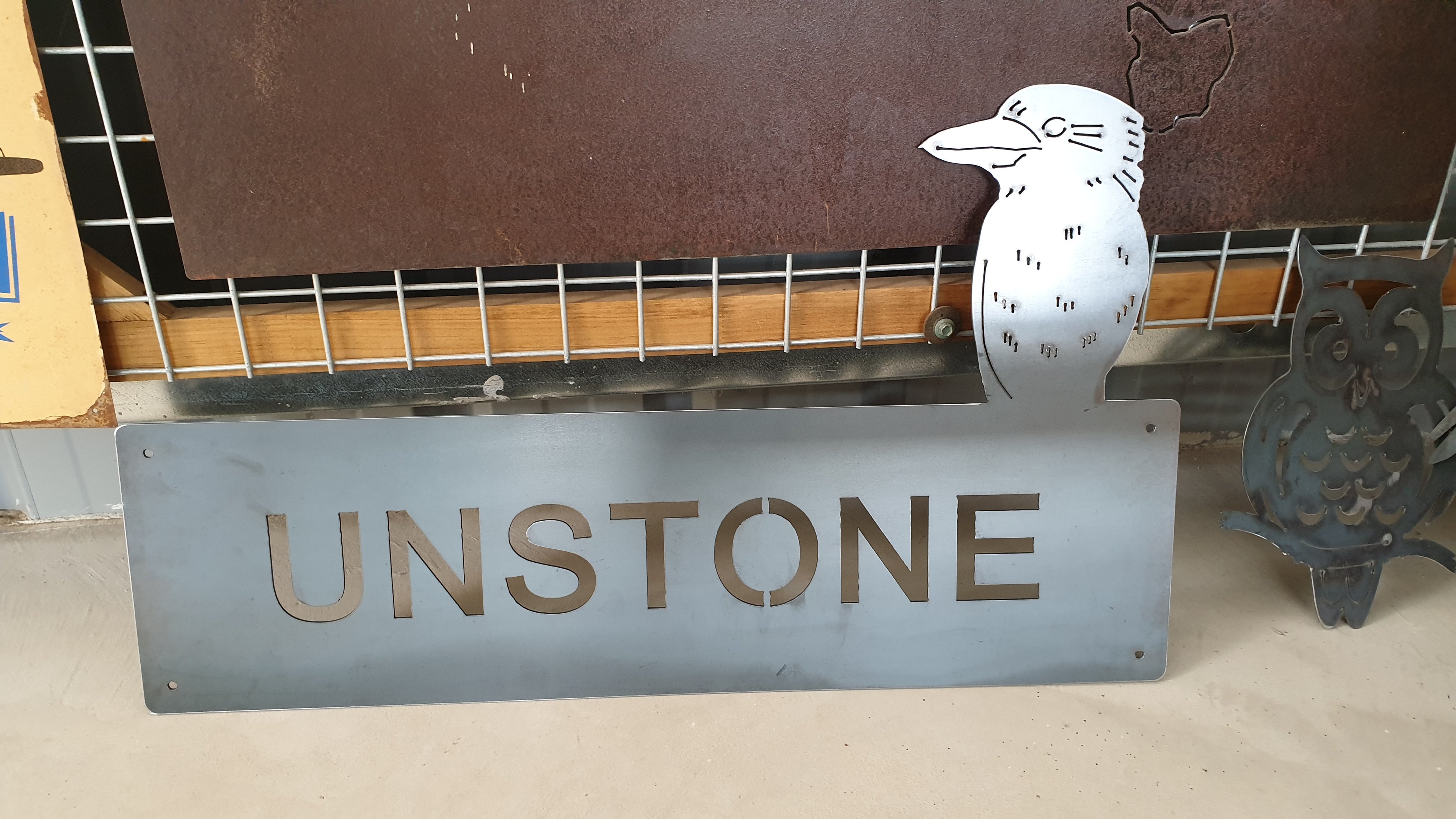 Plasma Cut Metal Signs