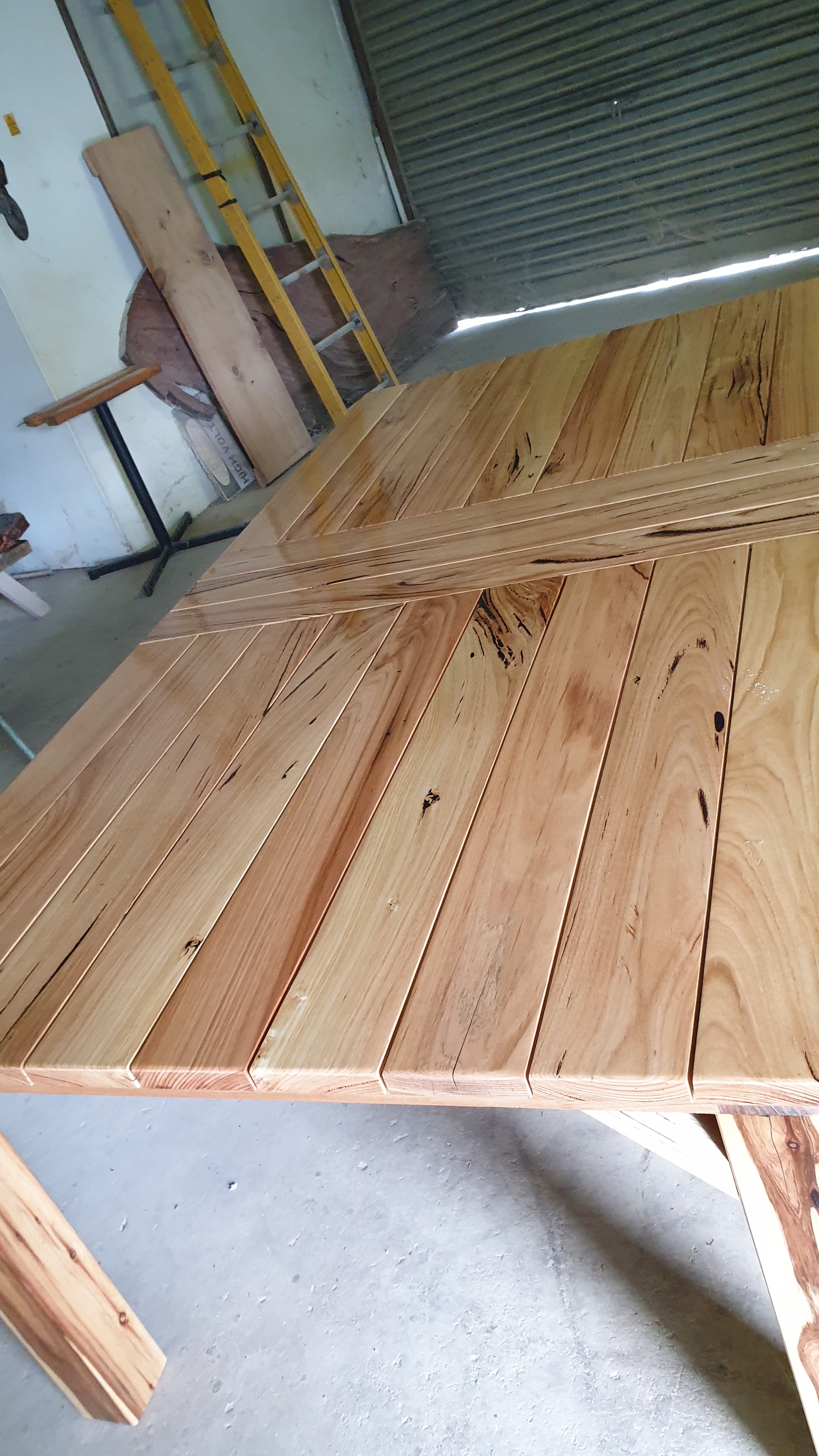 Camphor Laurel Tables