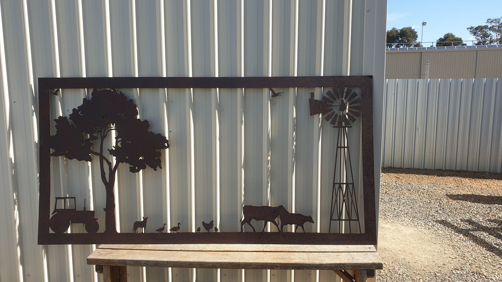 Plasma Cut Metal Signs