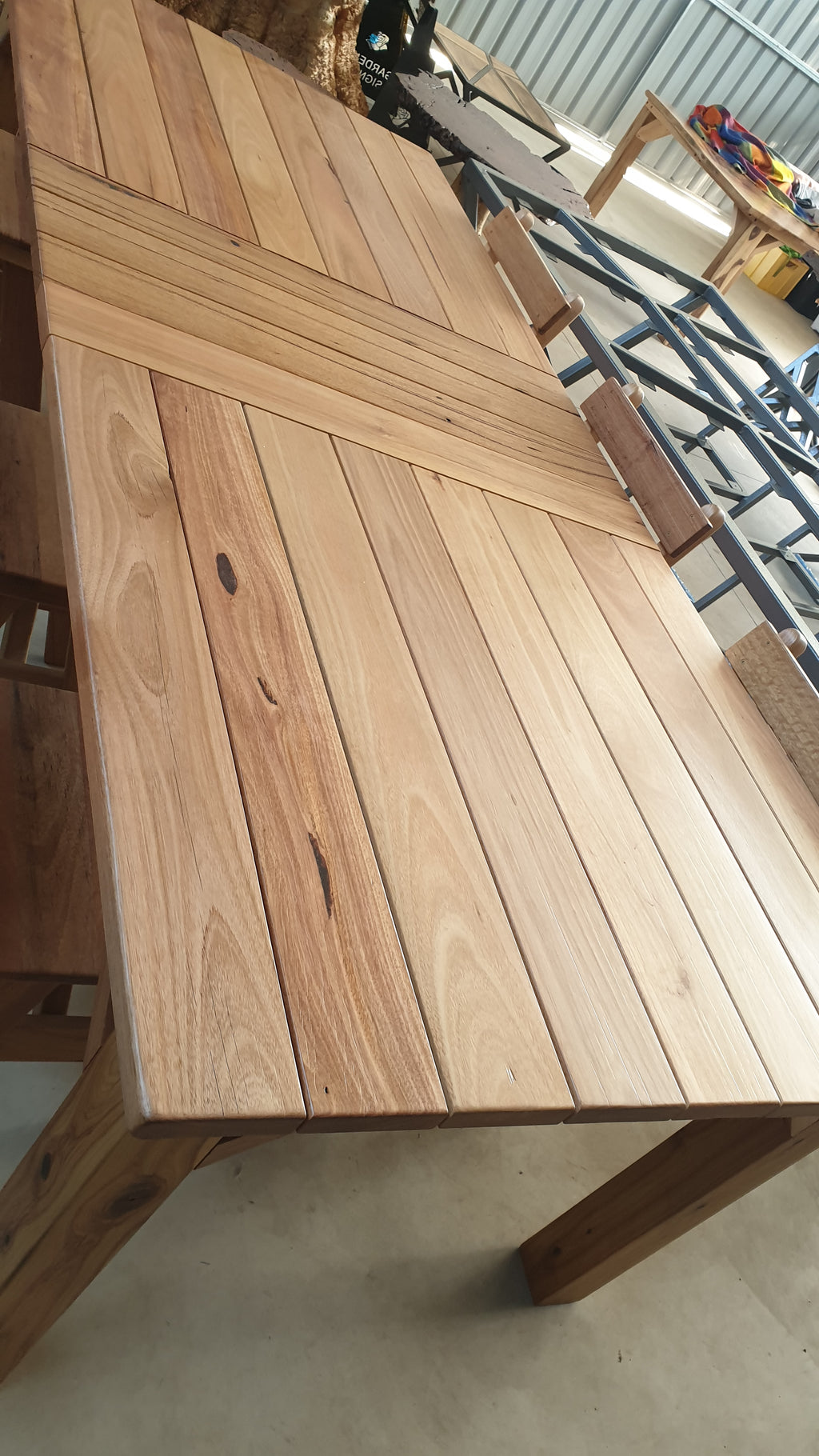 Camphor Laurel Tables