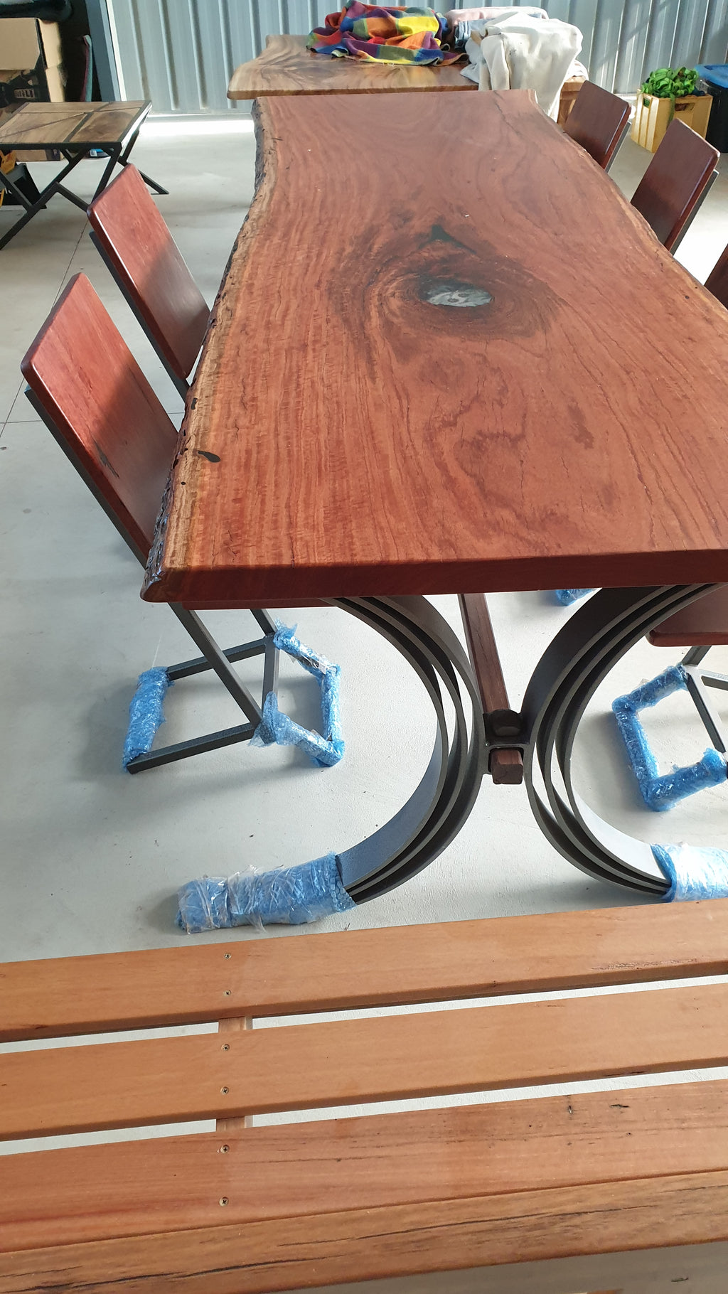 Redgum Dining Tables