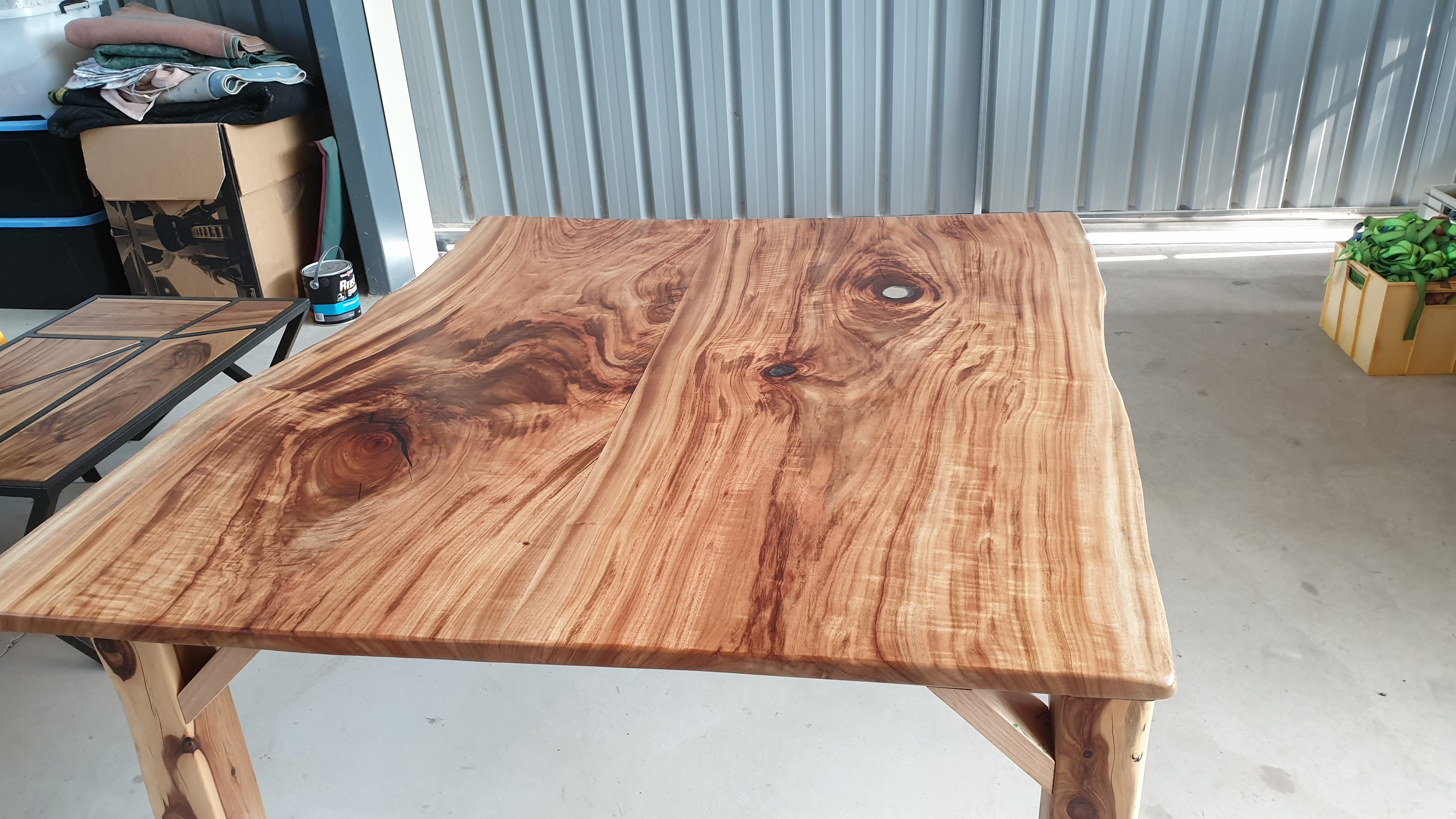 Camphor Laurel Tables