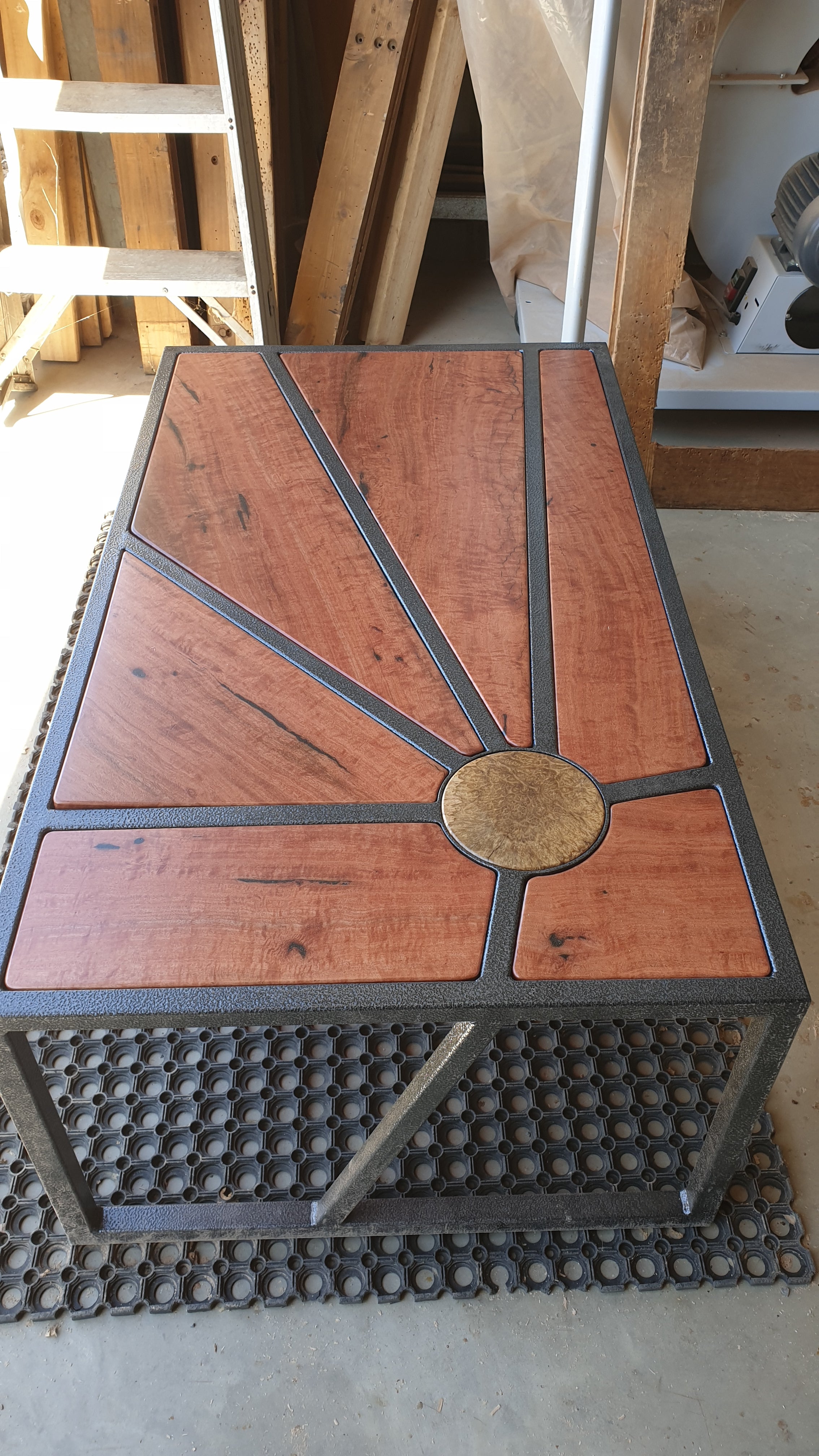 Redgum Coffee Table