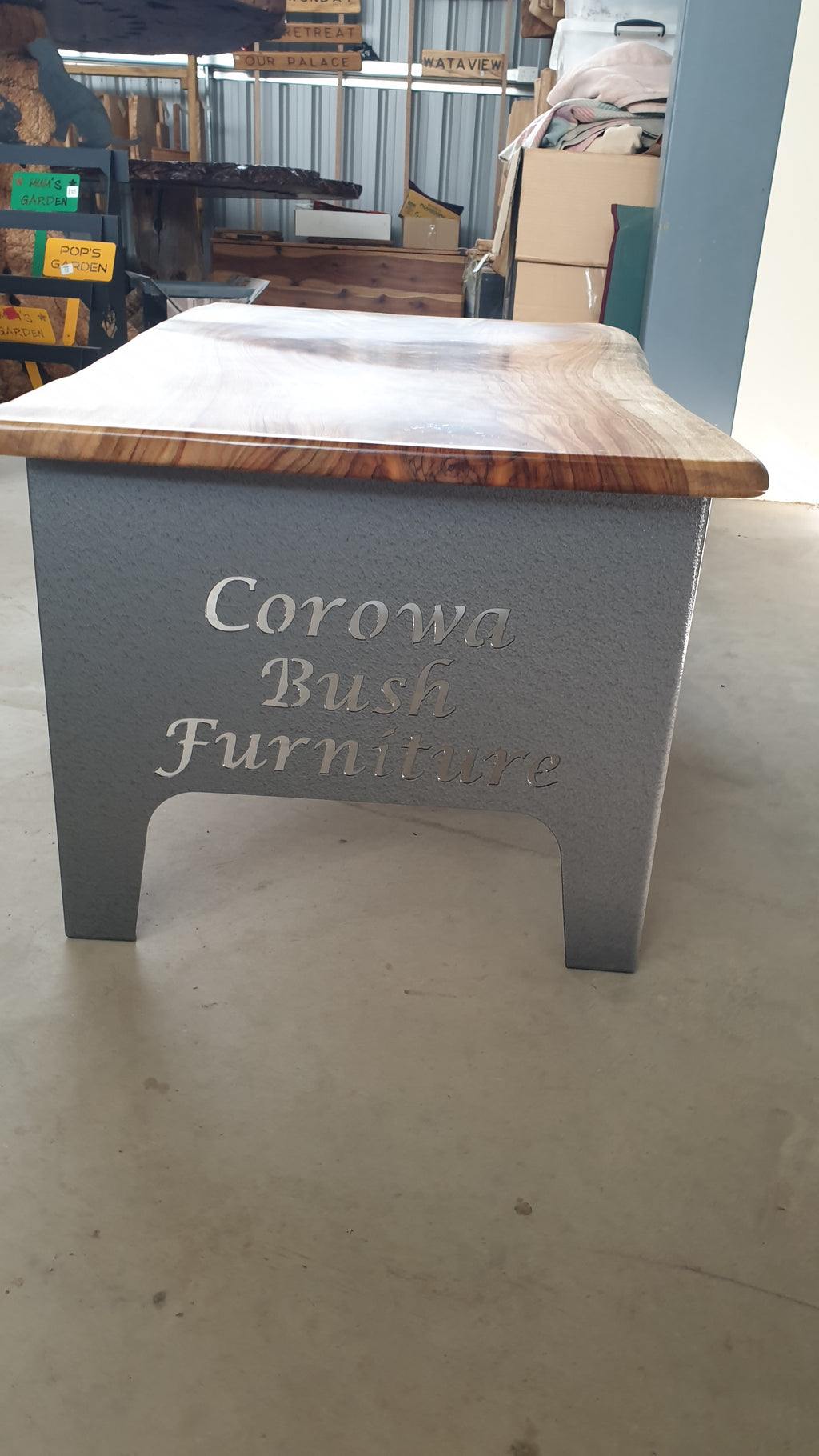 Camphor Laurel Coffee Table