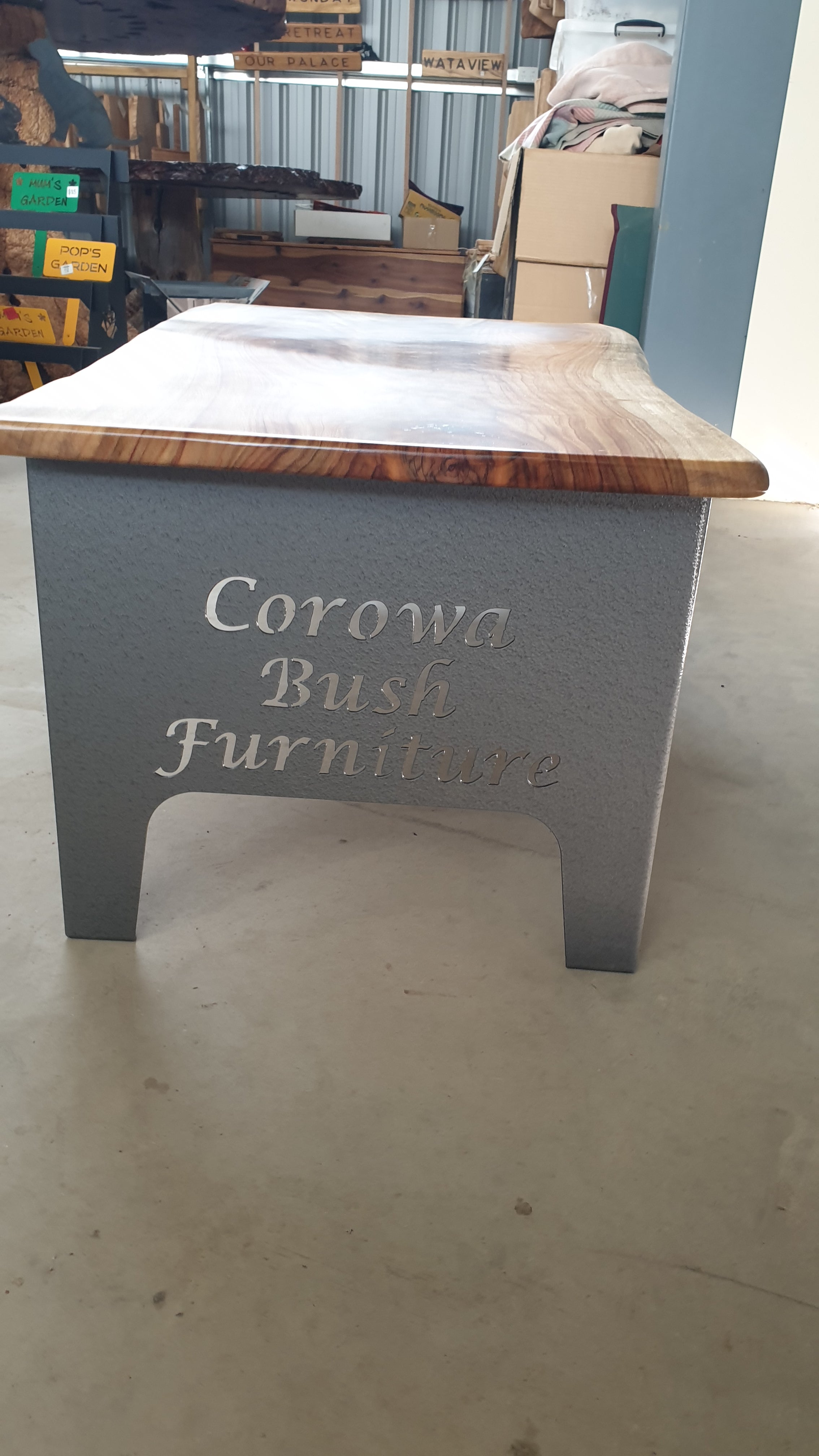 Camphor Laurel Coffee Table