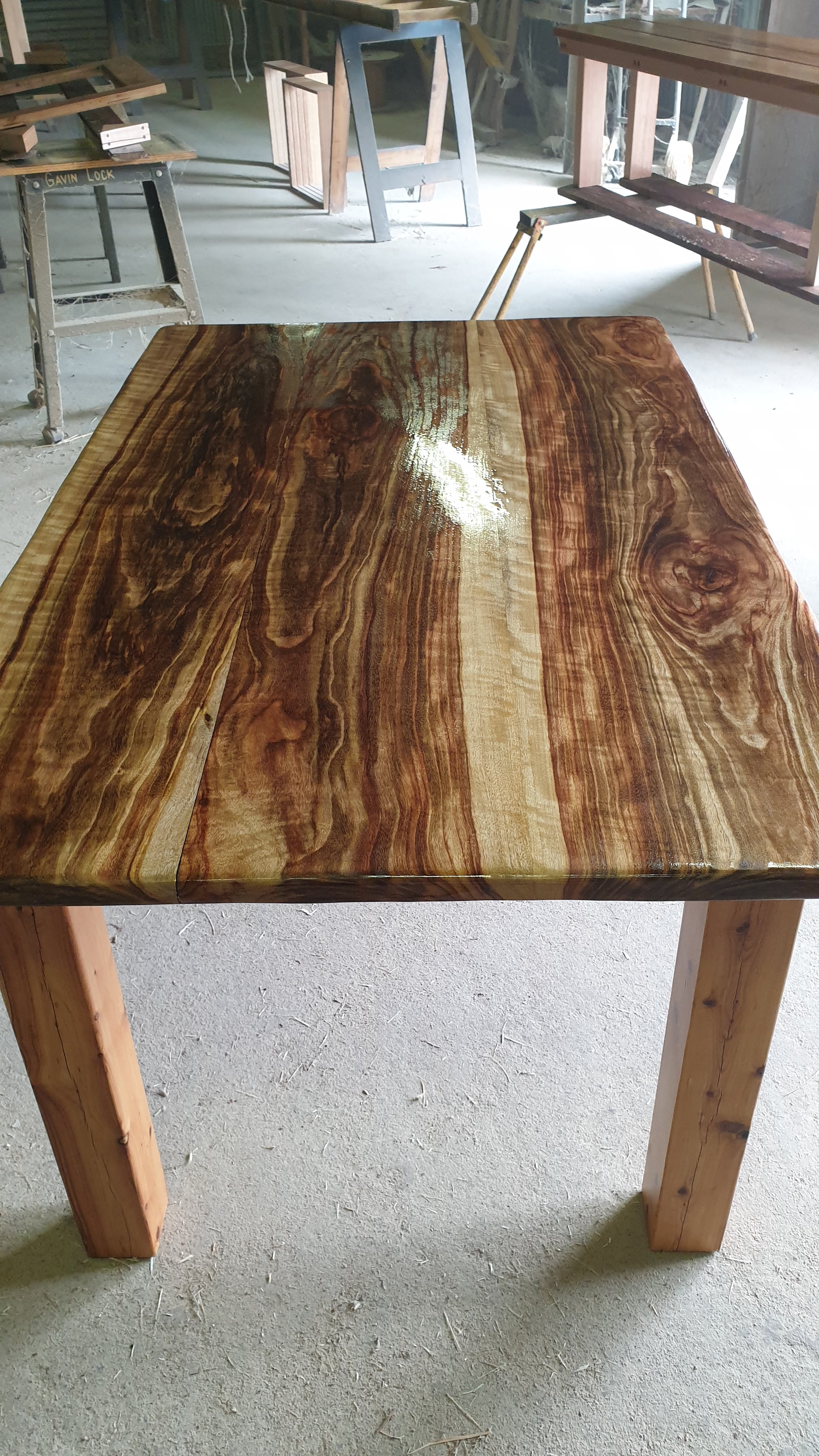 Camphor Laurel Tables