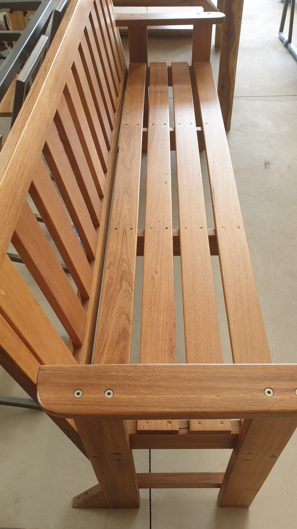Camphor Laurel Bench Seat