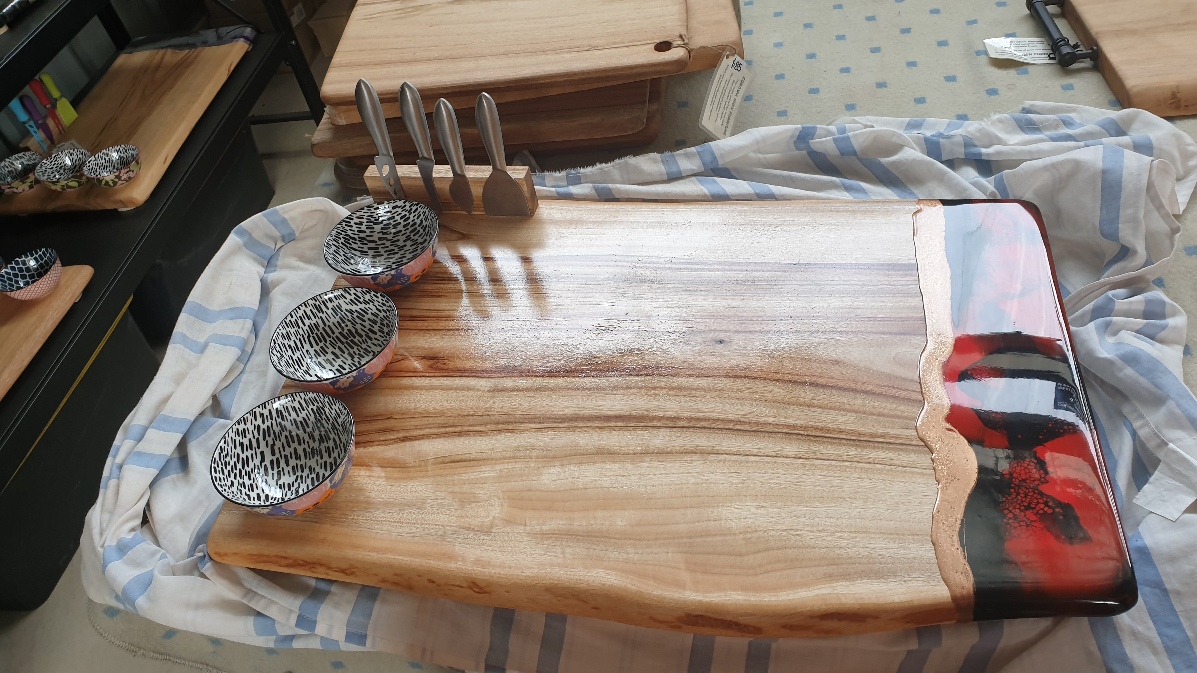 Camphor Laurel Tapas Boards