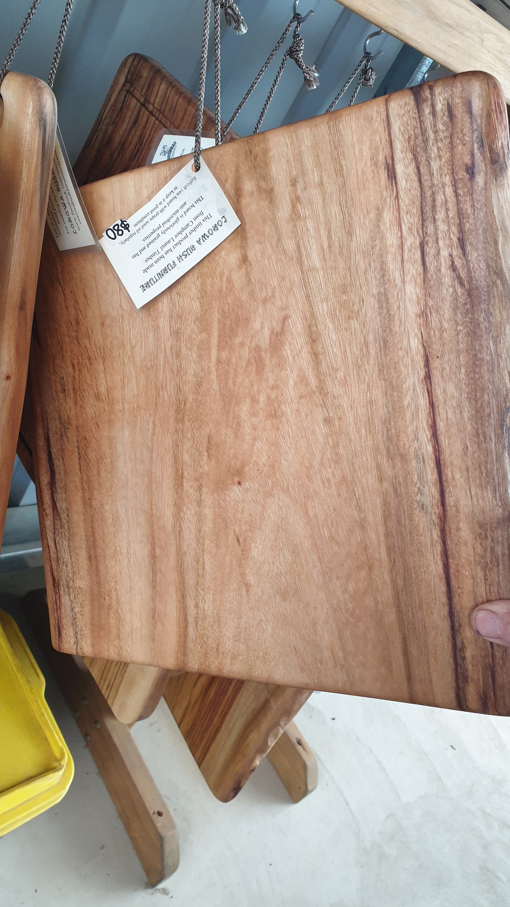 Camphor Laurel Cutting Boards