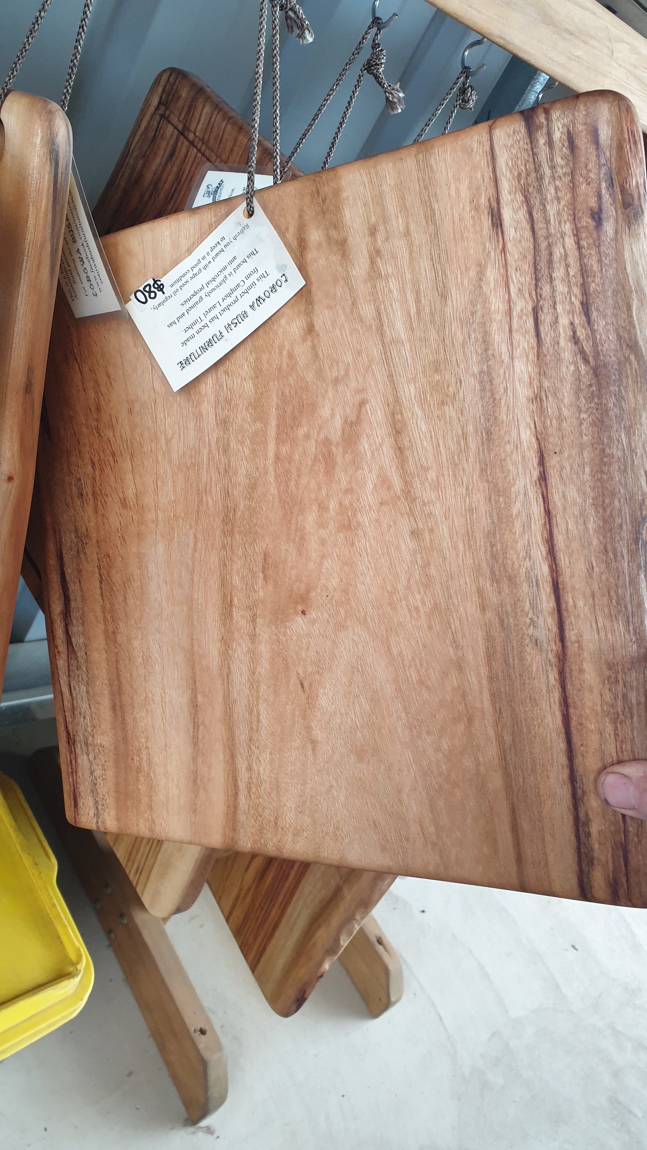Camphor Laurel Cutting Boards