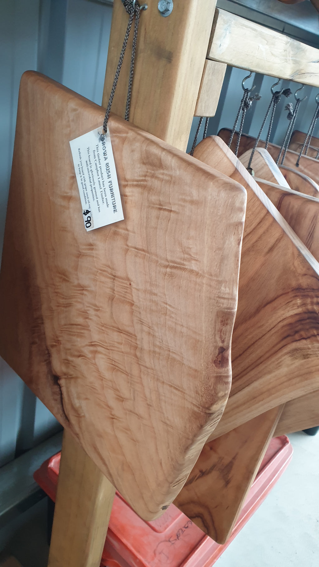 Camphor Laurel Cutting Boards