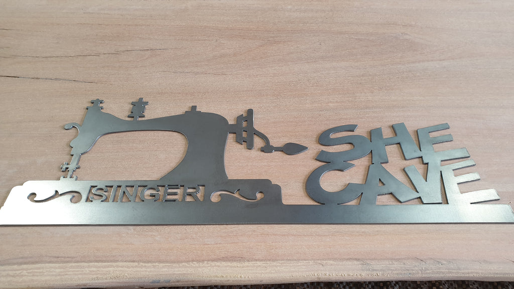 Plasma Cut Metal Signs