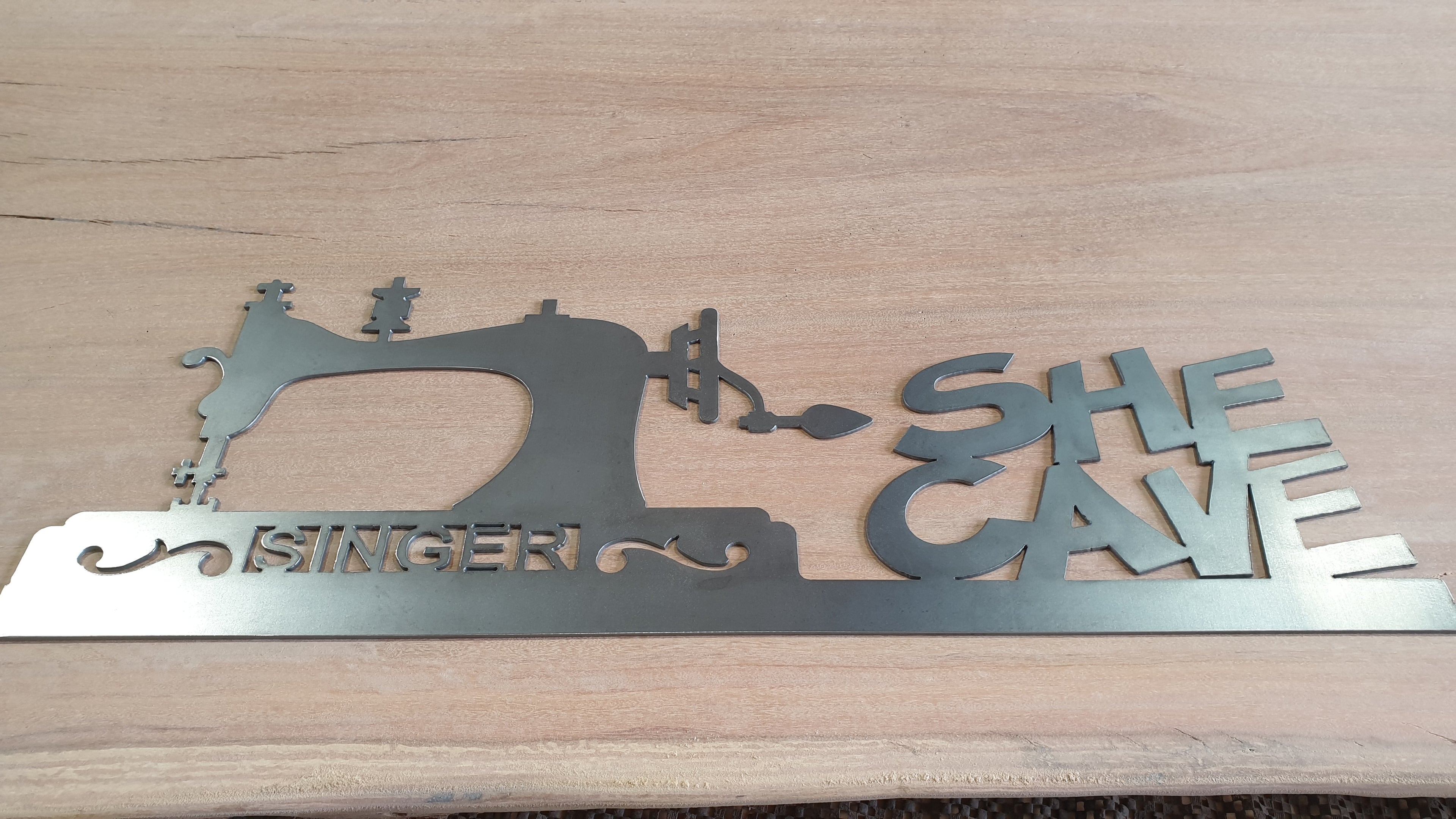 Plasma Cut Metal Signs