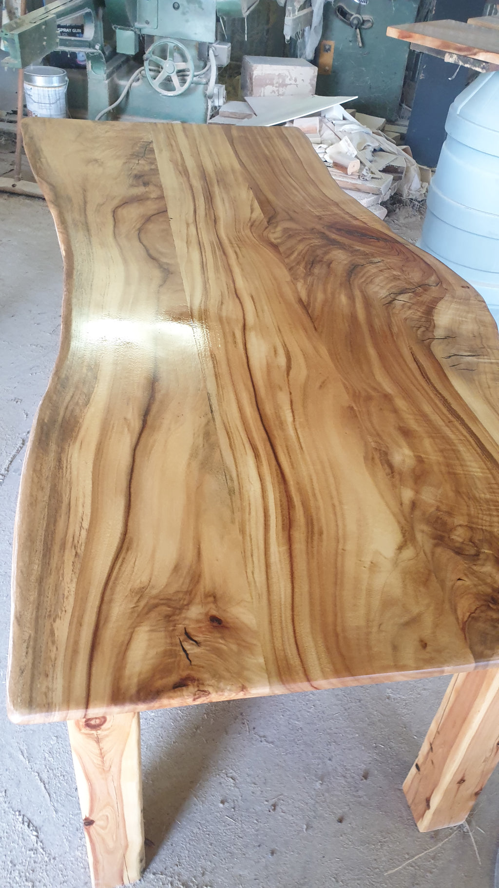 Camphor Laurel Tables